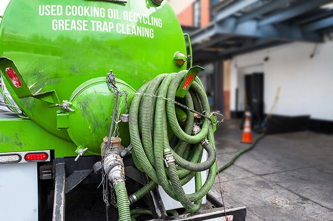 Grease Trap Cleaning of Stillwater crew